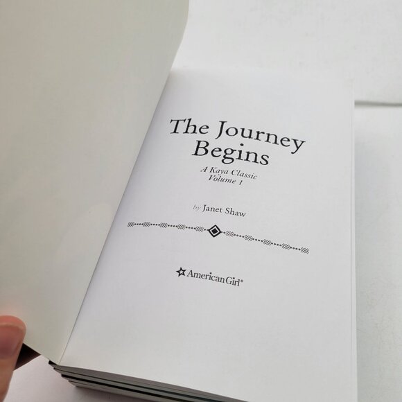 American Girl Book Lot Beforever Character KAYA * CAROLINE * SAMANTHA * NANEA * - Picture 9 of 12